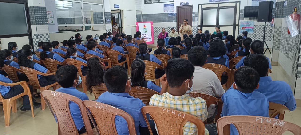 Blood Donation Awareness Programme