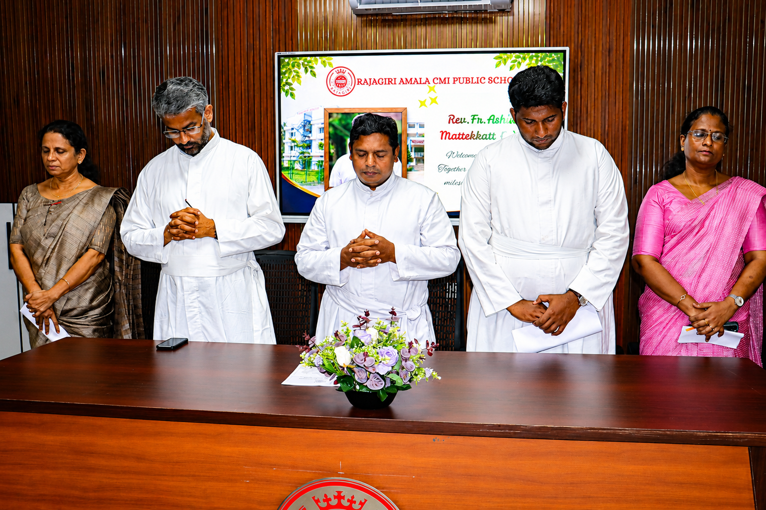 Welcoming New Management