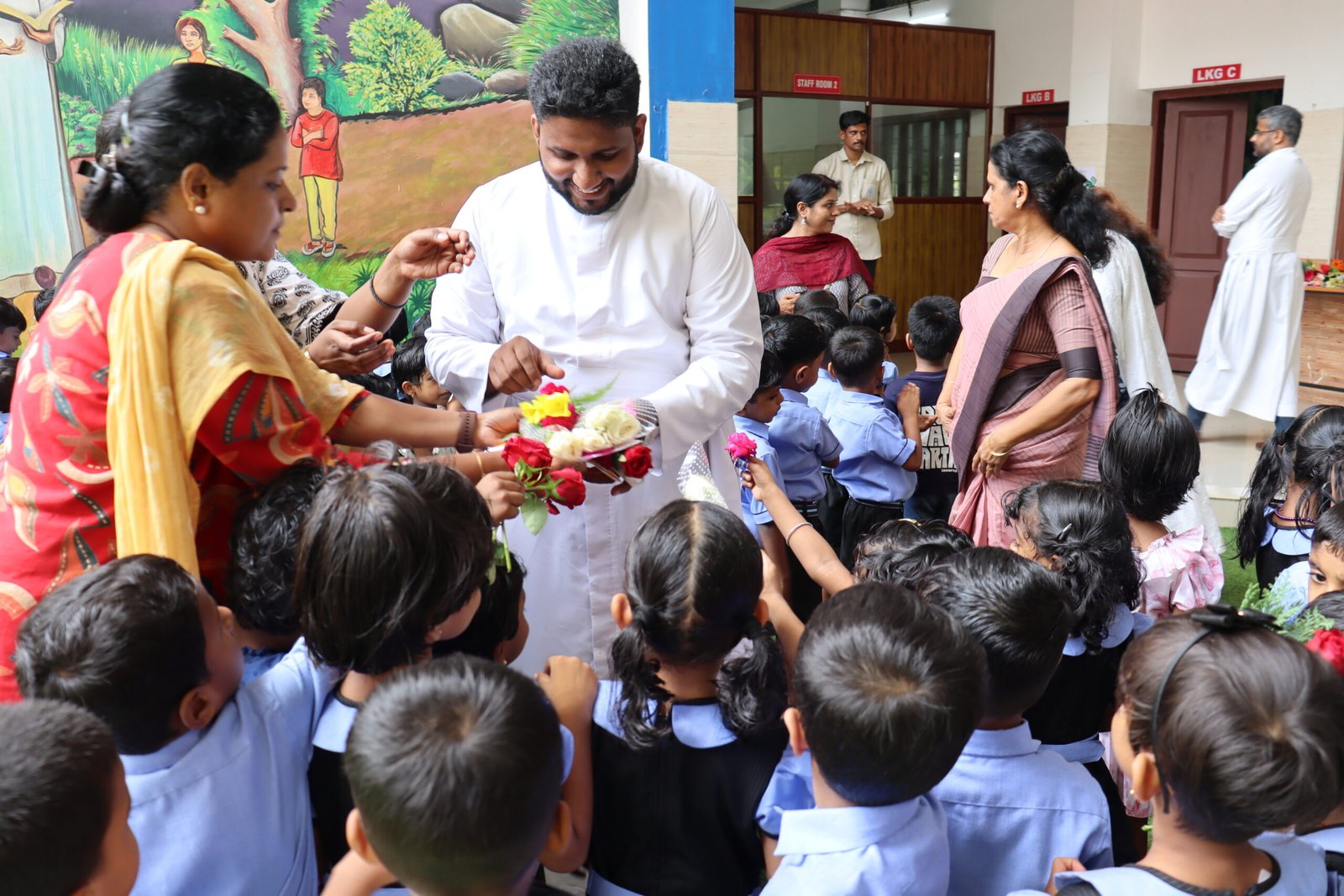 Vice Principal’s Feast Day Celebrations
