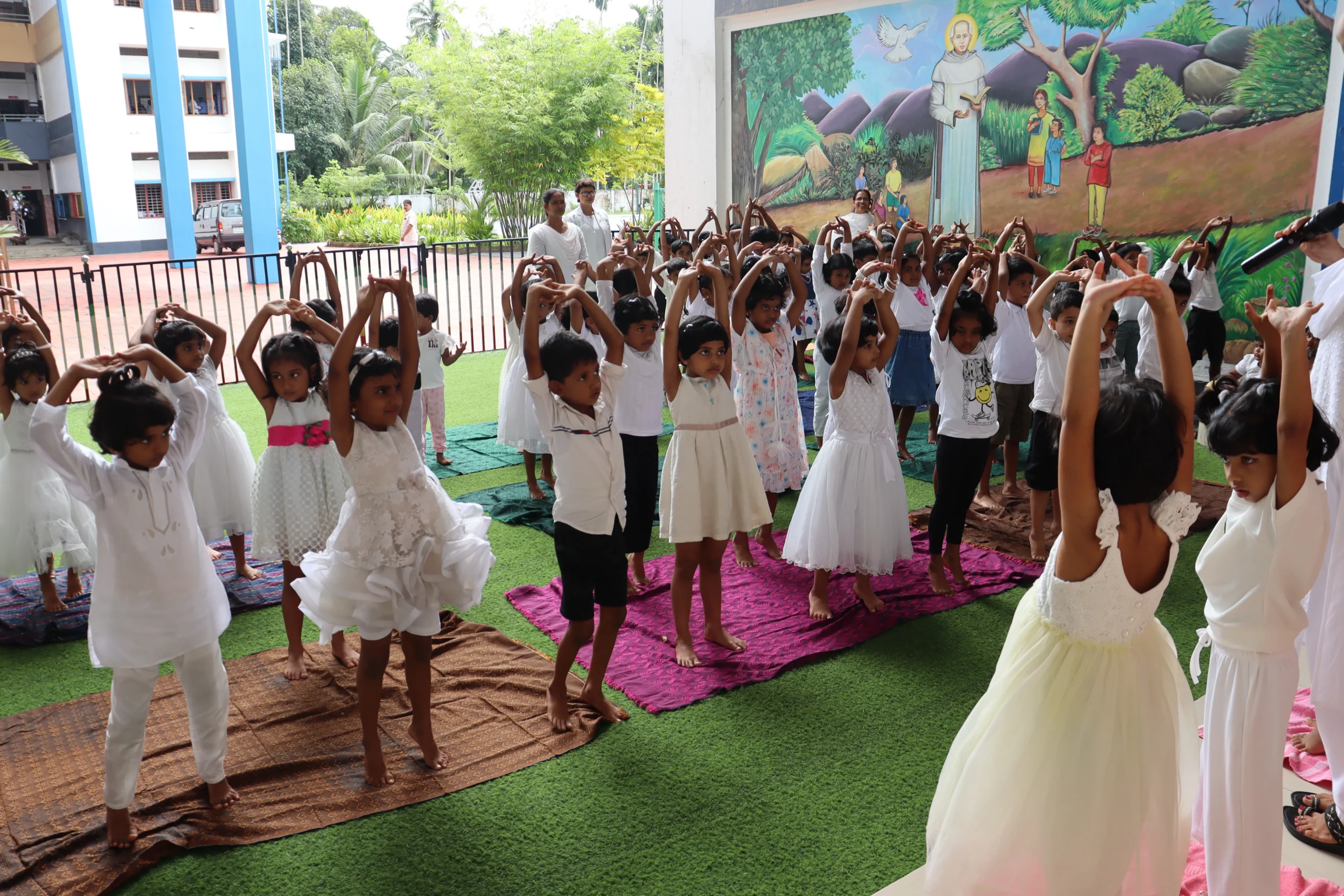 Yoga Day Celebrations
