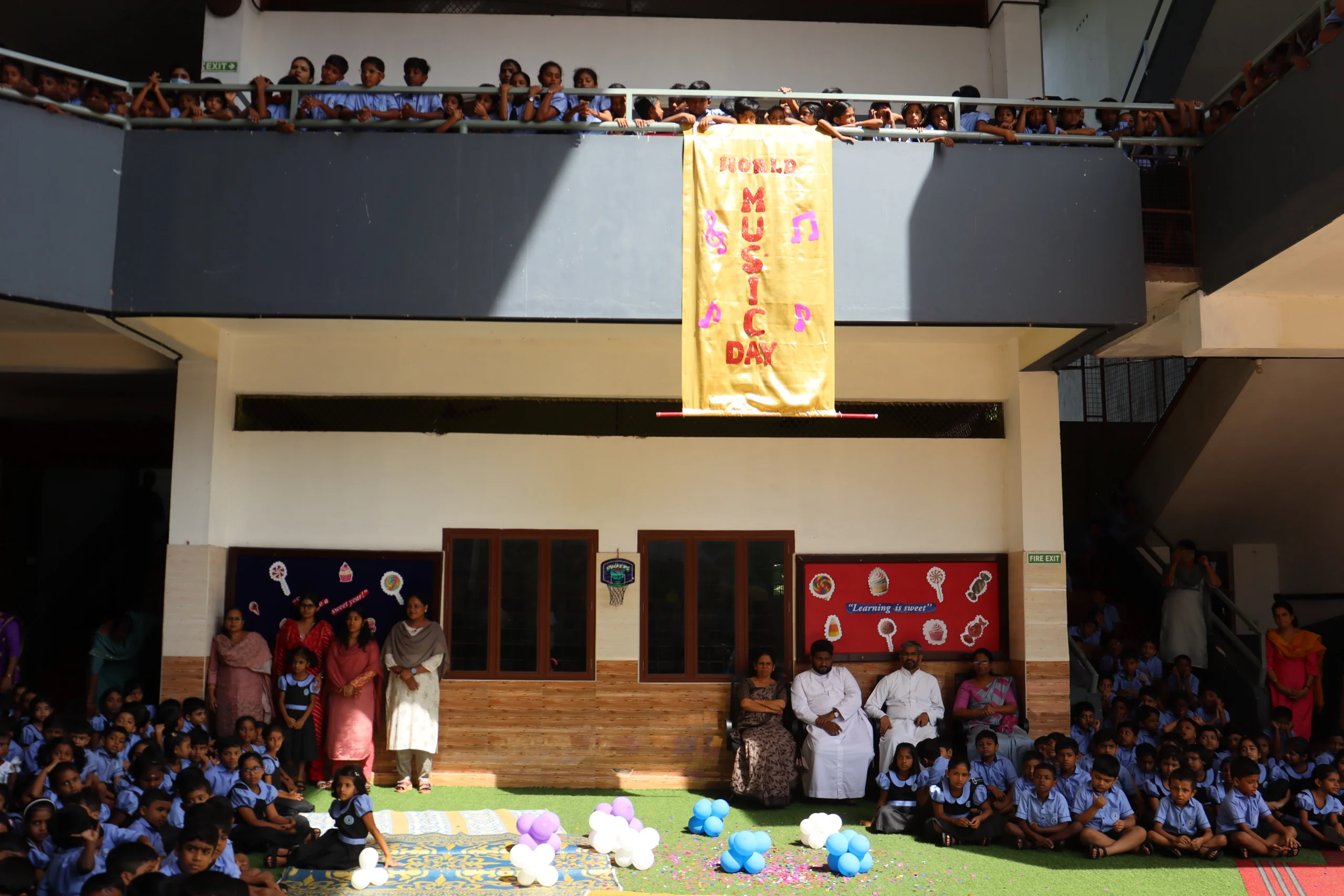 Music Day Celebrations