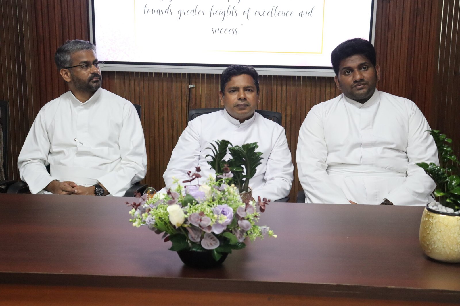 Welcoming New Management