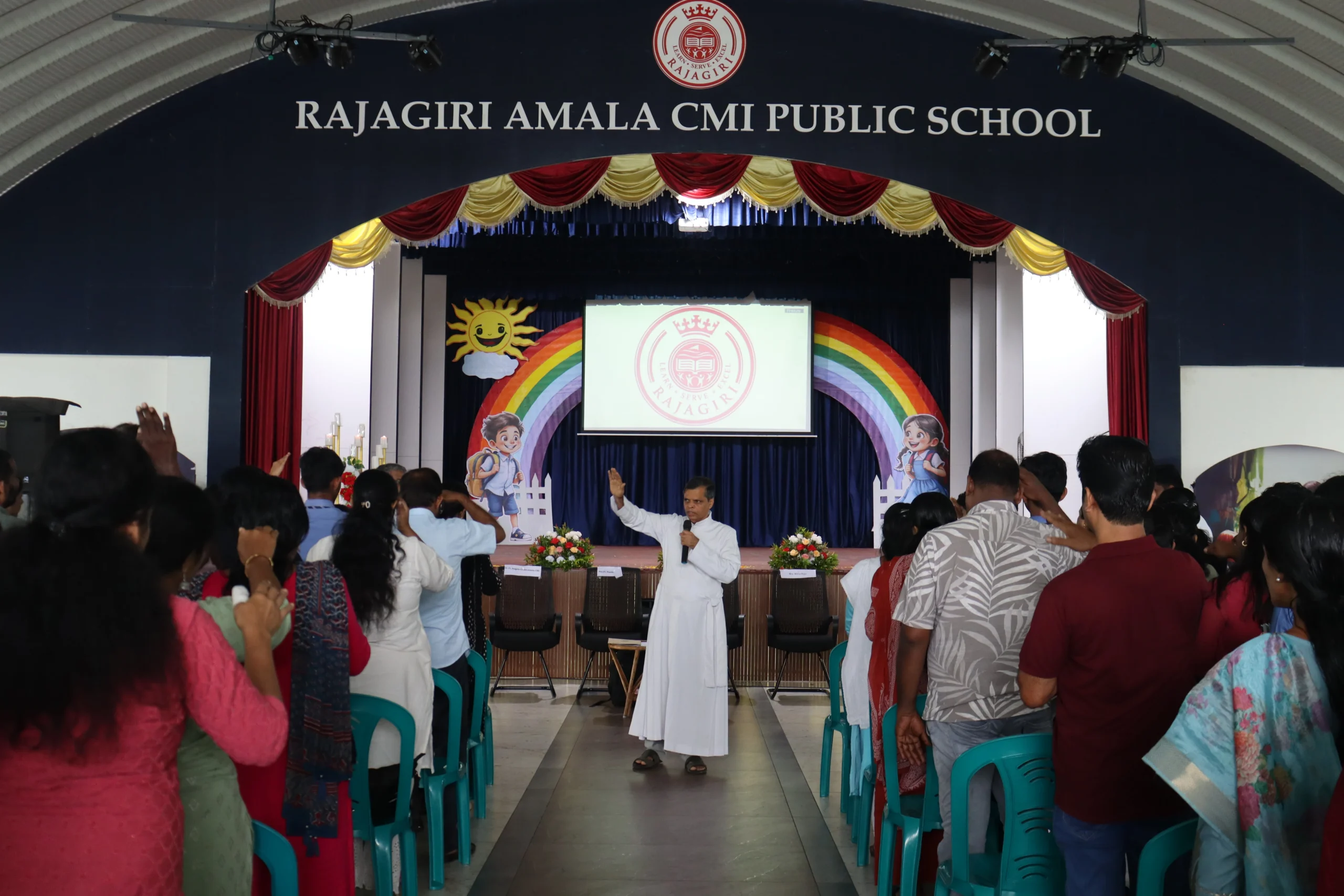 Orientation Programme led by Rev. Fr. Poulose Kidangen CMI, Provincial, Sacred Heart Province, Kochi