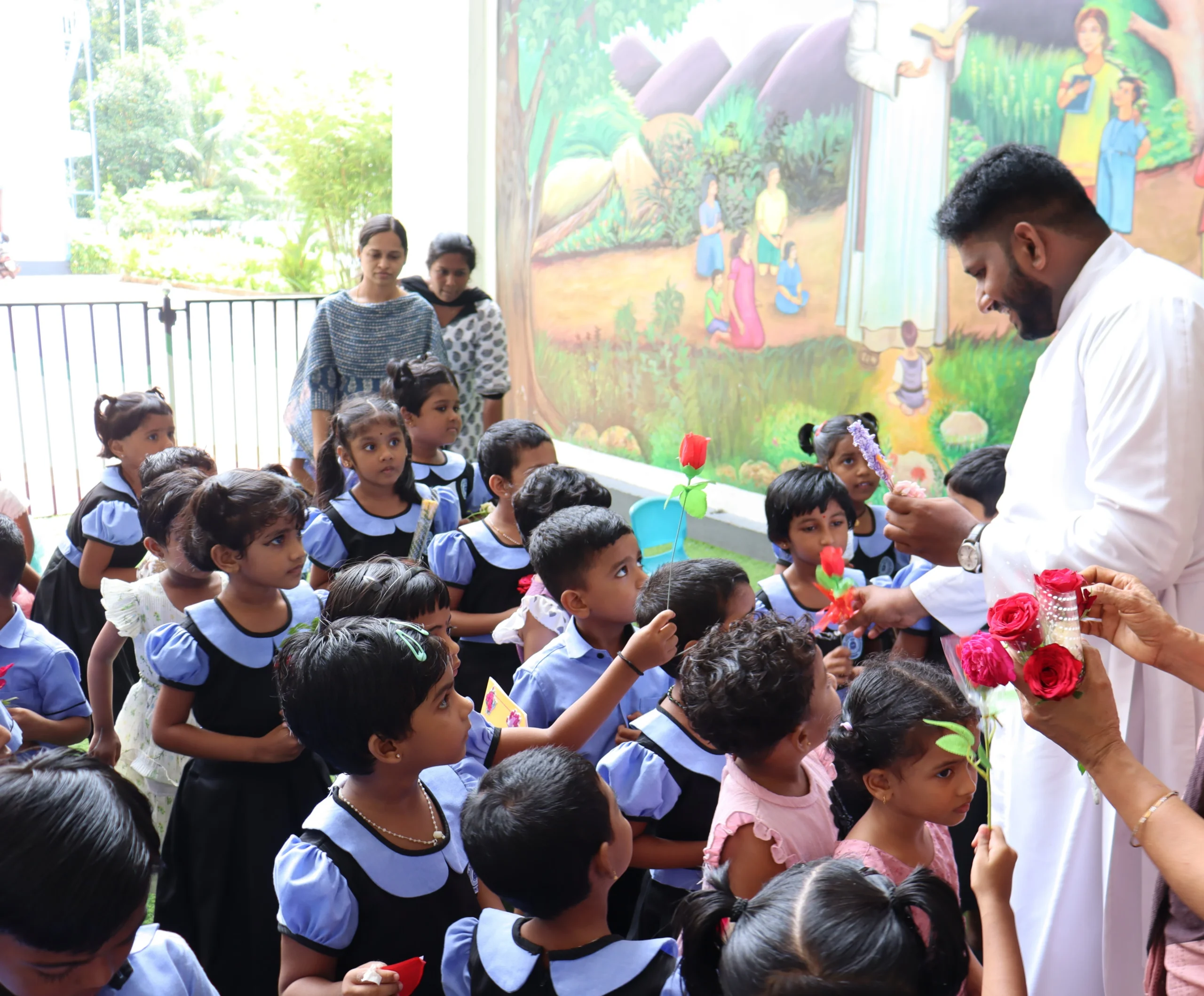 Feast Day Celebration of Fr. Vice Principal