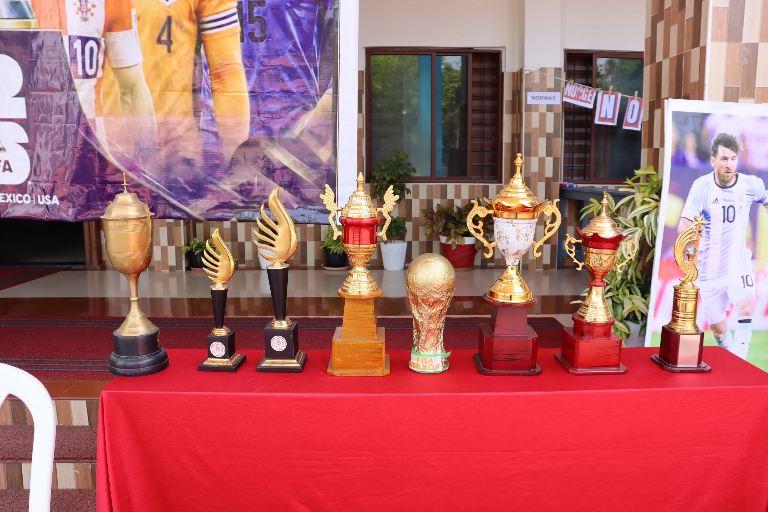 RACPS celebrated the spirit of the FIFA World Cup with passion