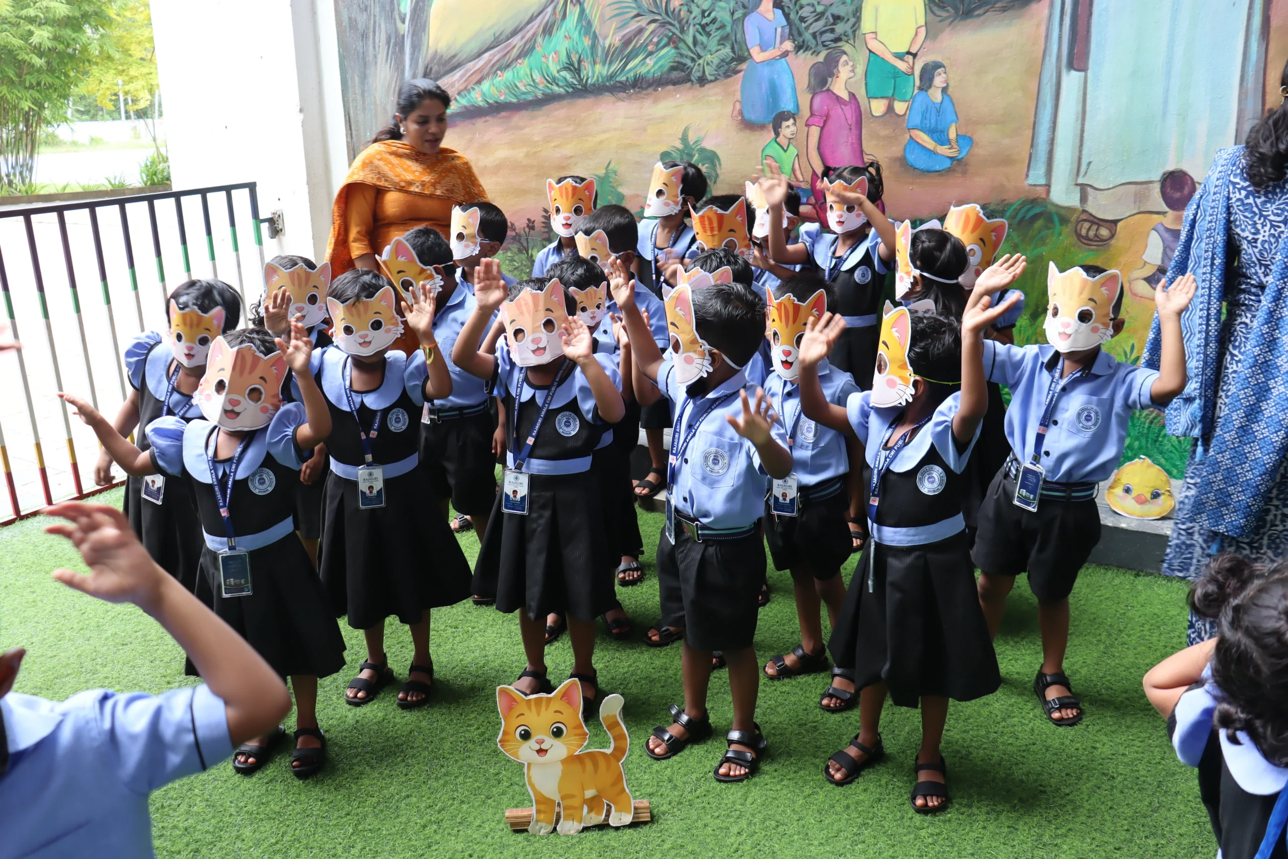 Rhyme Visualization – Old MacDonald Had a Farm
