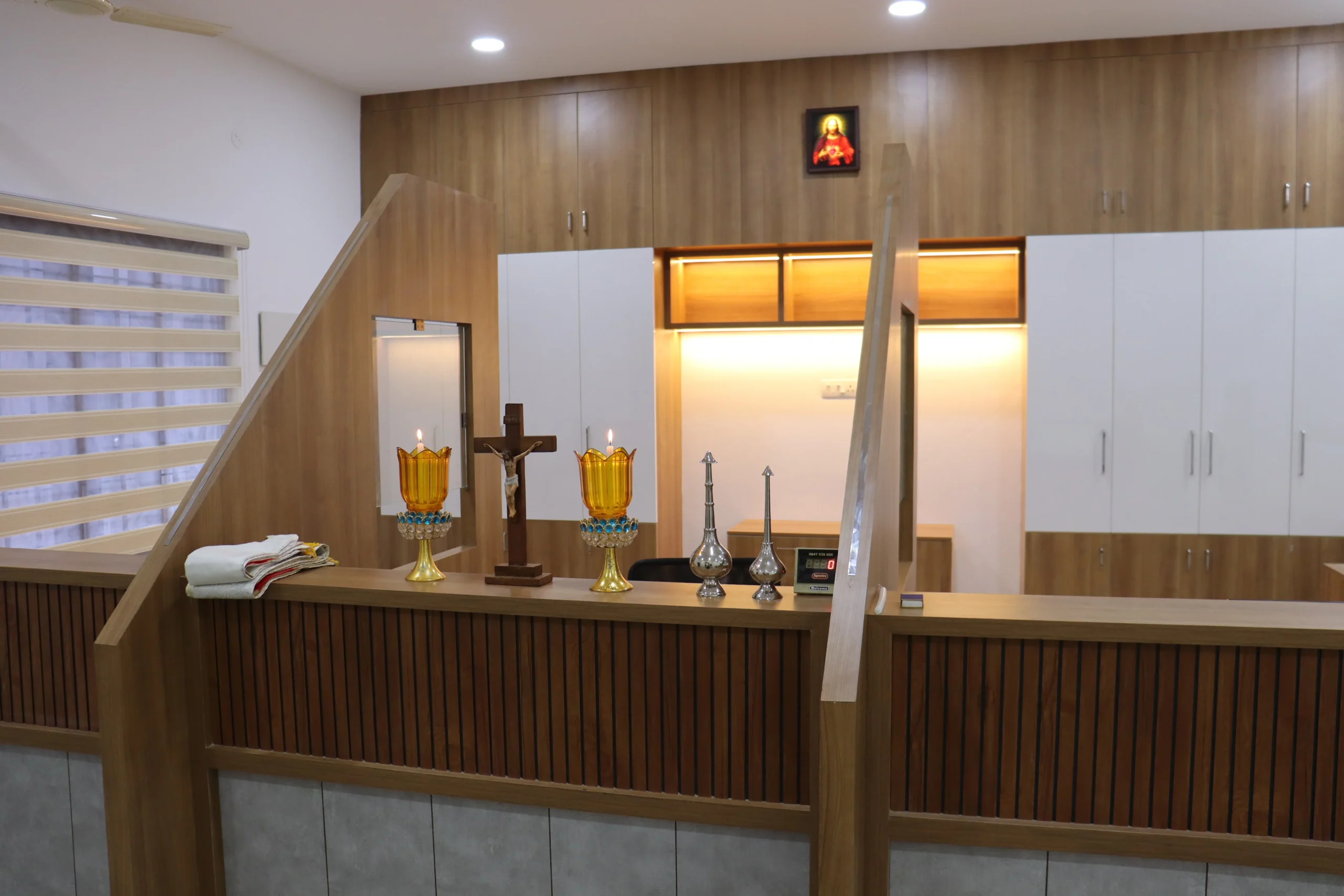 Blessing Ceremony of Renovated Office and New Classrooms