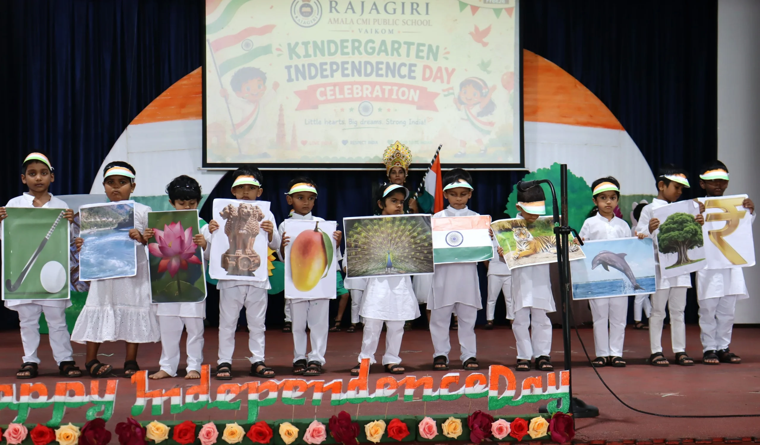 School Independence Day Celebration