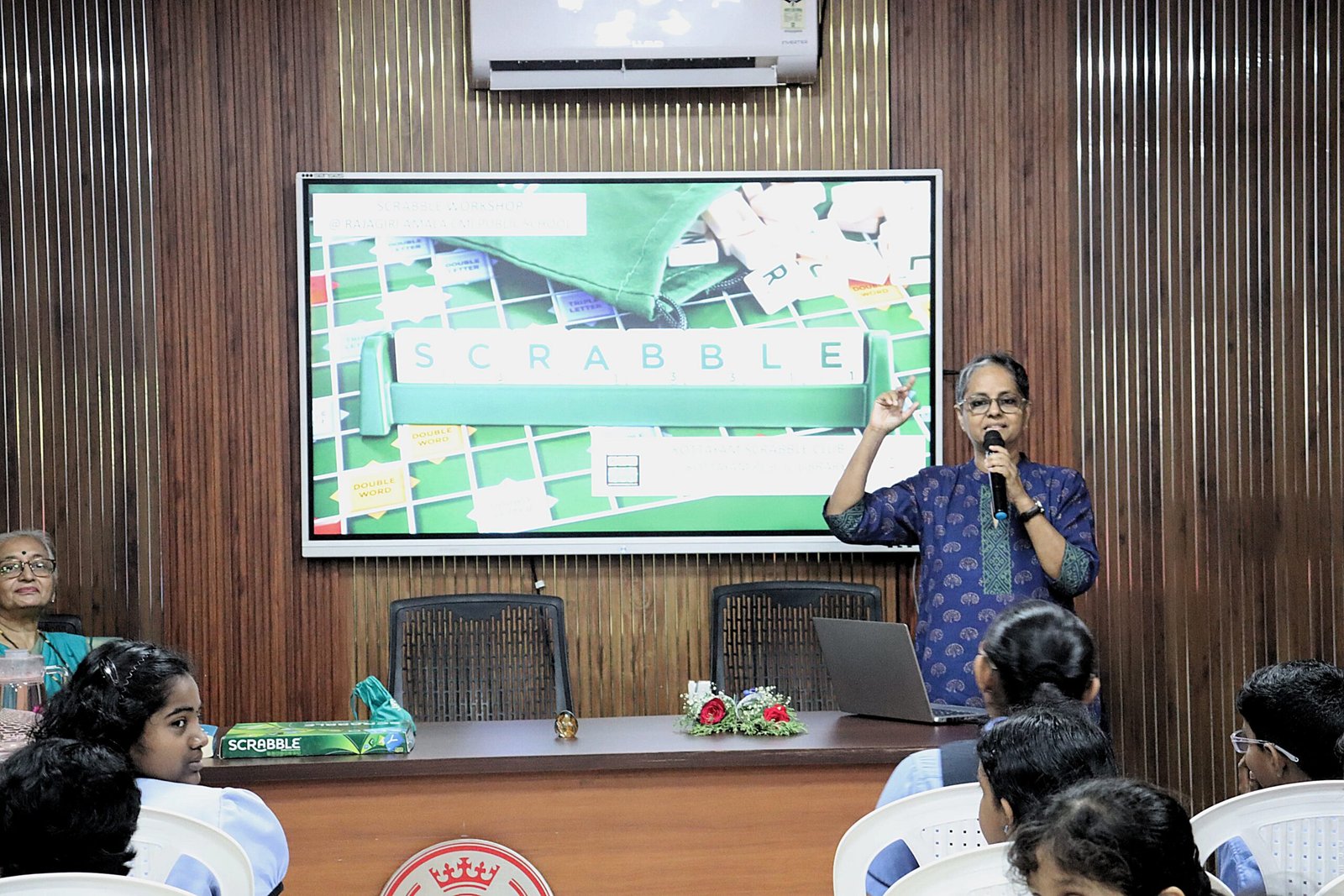 Scrabble Workshop